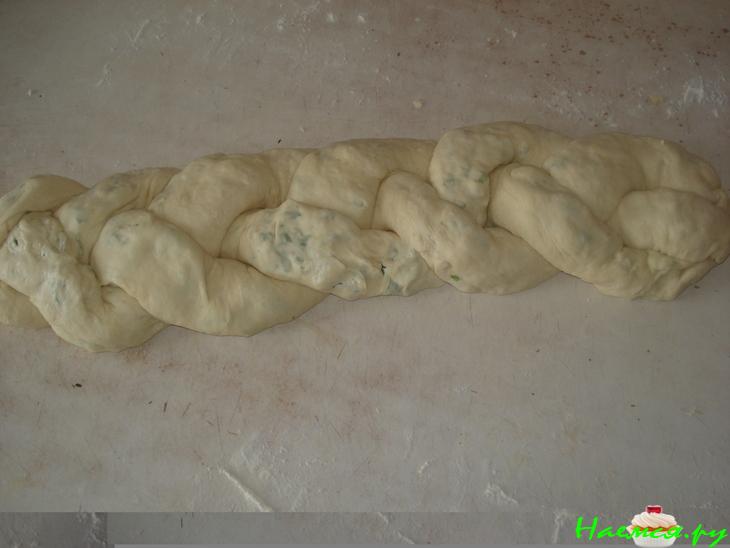 Сырная плетенка