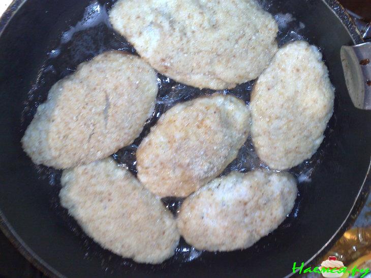 Рыбные котлетки "по-новому" Рыбные котлетки "по-новому"