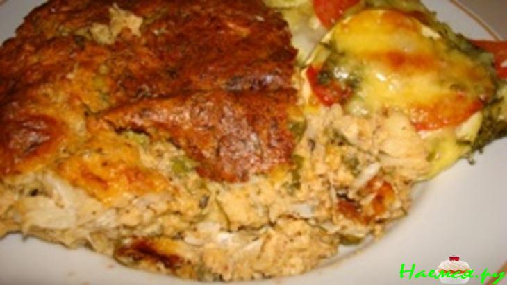 Миланский рыбный пирог Миланский рыбный пирог