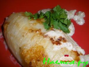 Запеченная картошка с чесноком от жены почтальона