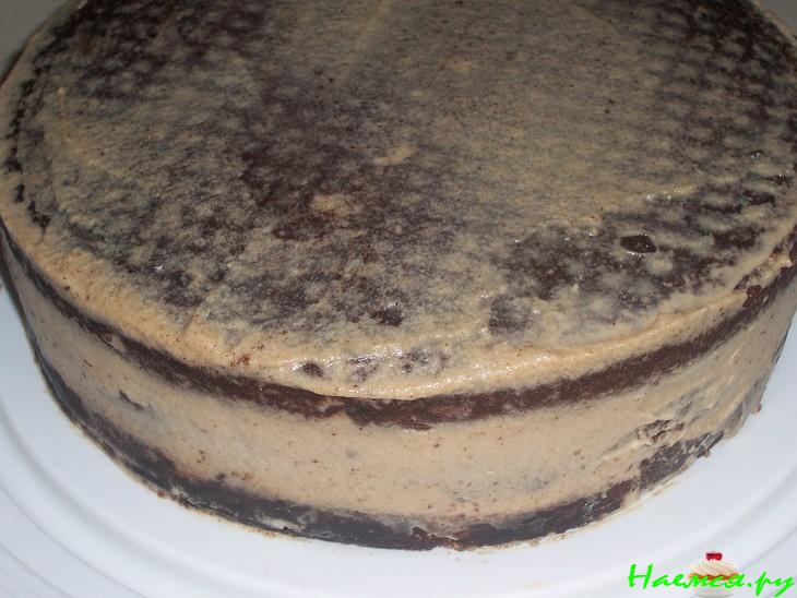 Торт бисквитный "Белочка"