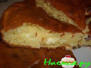 Пирог "Нежнее нежного"