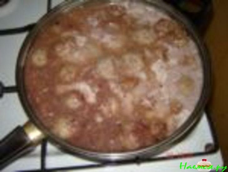 Тефтели с фундуком