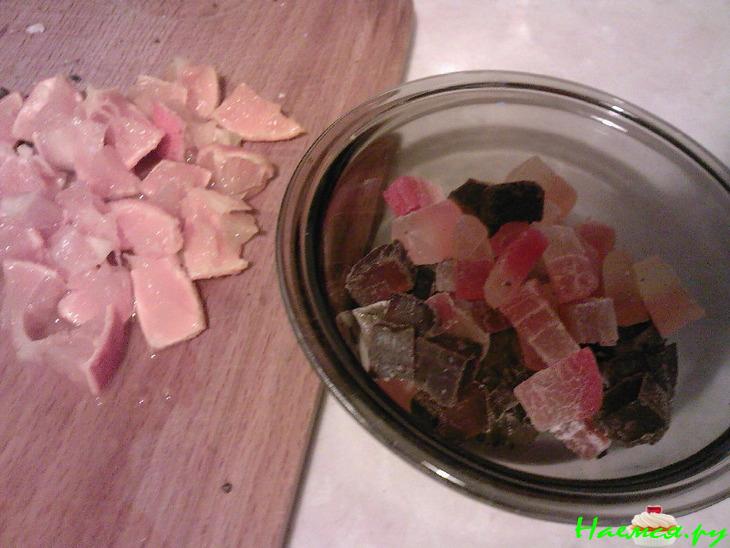 Мандариновый кекс с маком Мандариновый кекс с маком