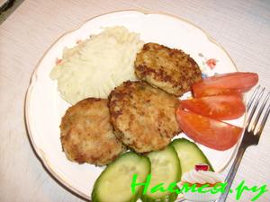 Котлетки из хека