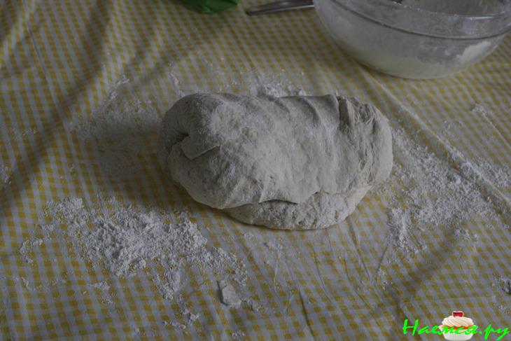 Домашний пшеничный хлеб