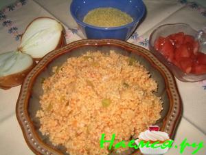 Плов Булгур