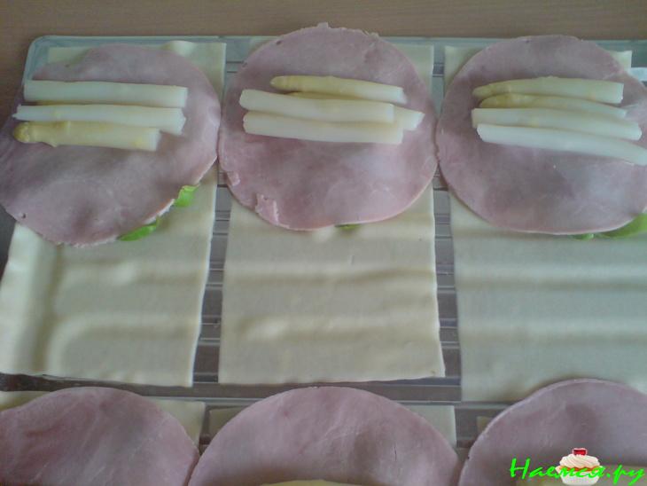 Рулетики из лазаньи Рулетики из лазаньи