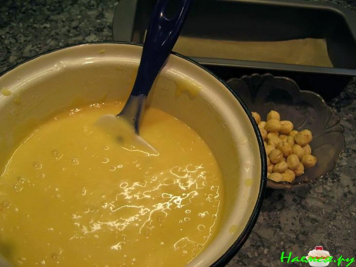 Пирожное "Фундук"