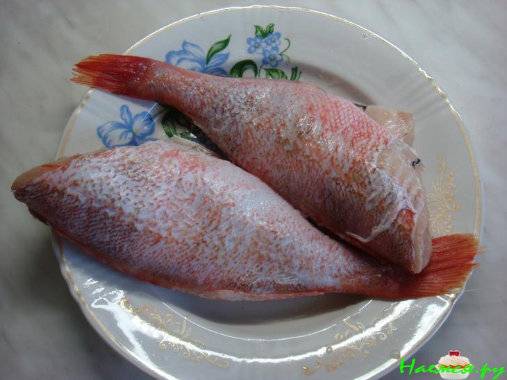 "Рыбный день" (окунь)