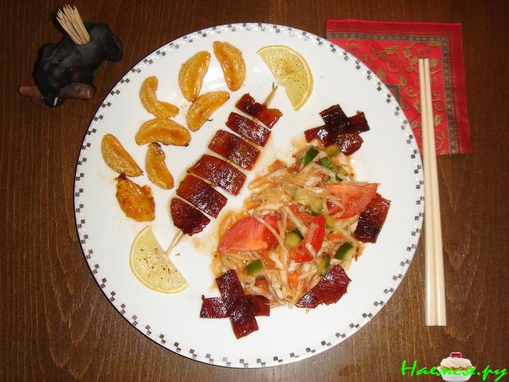 Жареный крокодил от Mr.Bentley