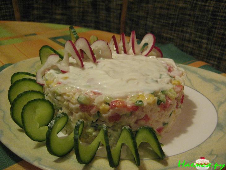 Салат "Серпантин" Салат "Серпантин"