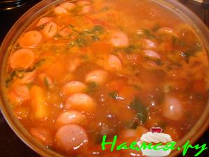 Суп "Разбойничий"