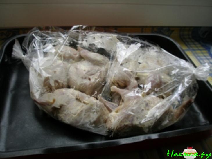 Фаршированные перепела