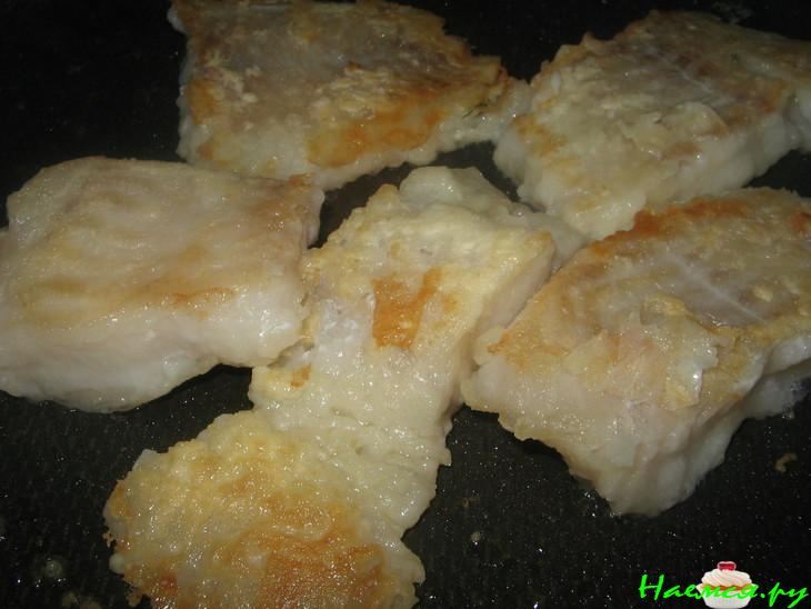 Рыба с овощами запечённая в омлете