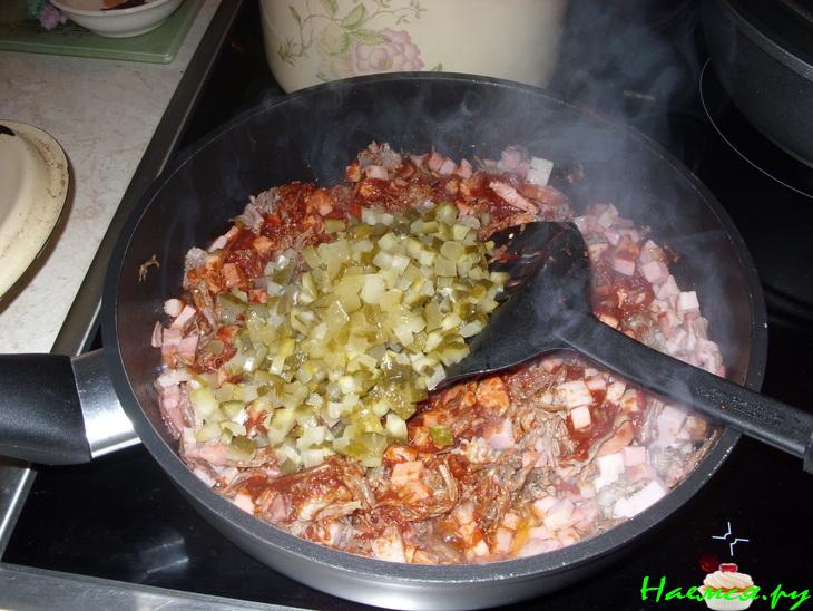 Моя соляночка в горшочке (вариант)