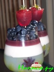 Десерт "STARLET"