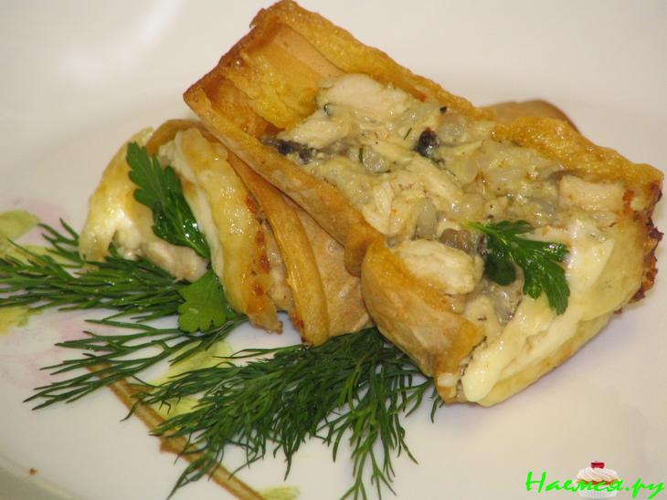 Курочка в стаканчике