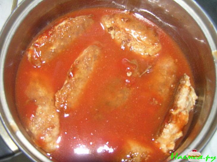 Рыбные пальчики