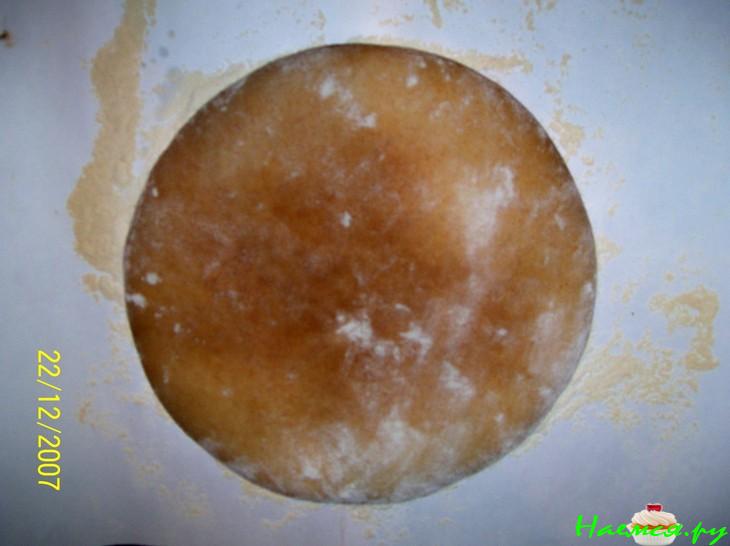 Коврижка медовая с лимоном