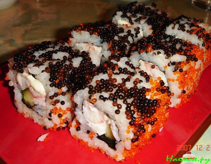 Роллы "Рок-н-Ролл"