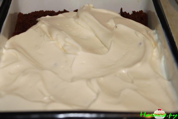 Торт-пирожное "Тироль"