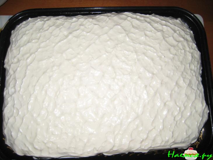 Пирог с черёмухой