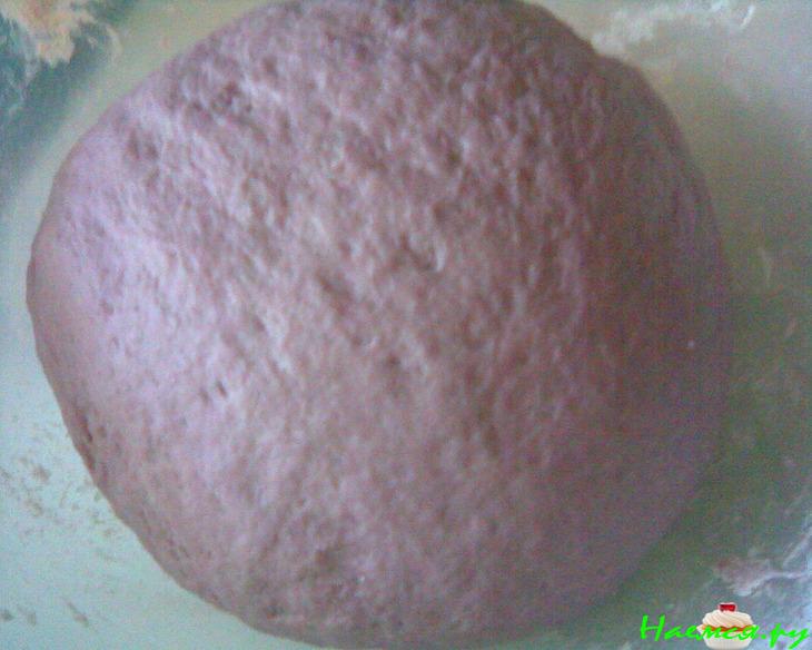 Пирог "Вишневое сердце"