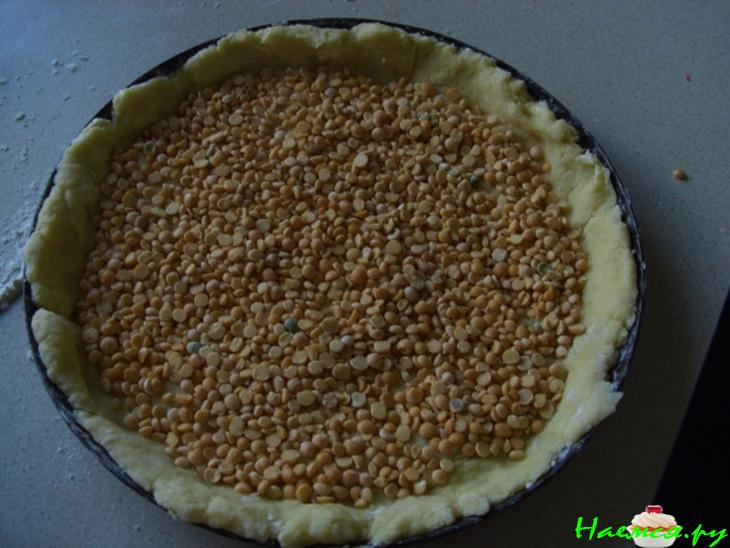 Крыжовенный пирог