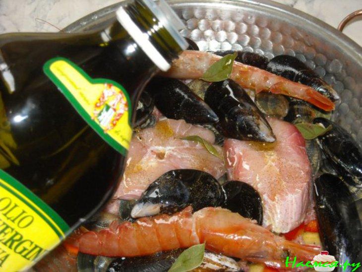 Моллюски в Катаплане