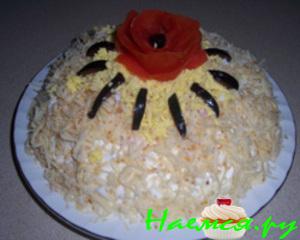 Салат "Сухарик" Салат "Сухарик"