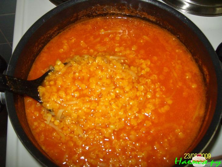 Суп из Красной чечевицы Суп из Красной чечевицы