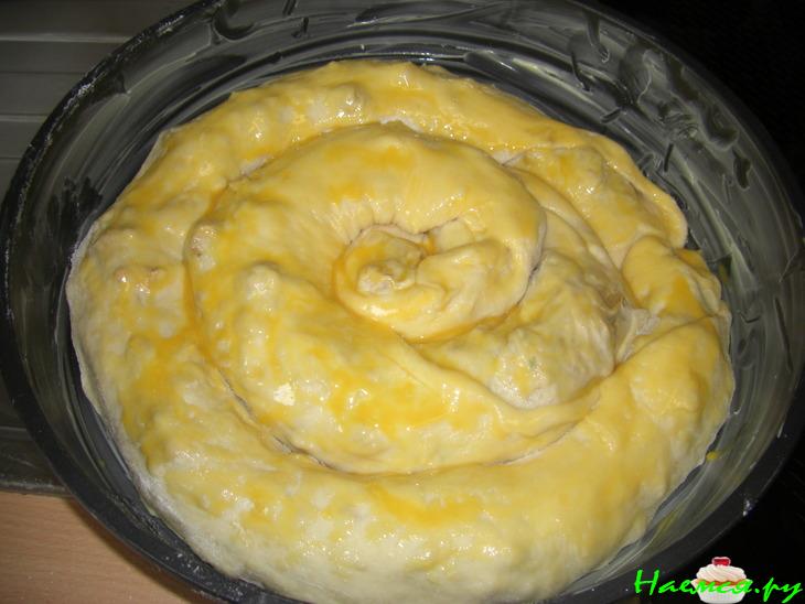 'Вертута' пирог 'Вертута' пирог