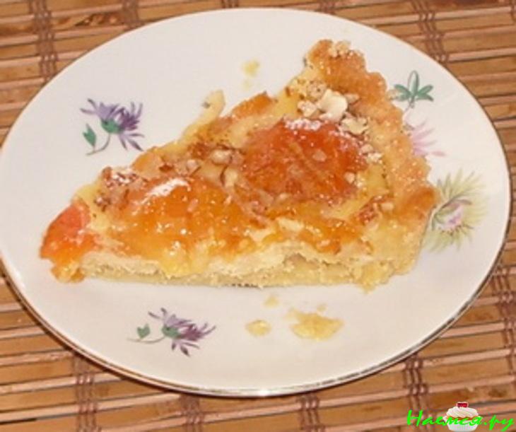 Абрикосовый пирог из Прованса