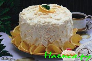 Торт "Пломбир" Торт "Пломбир"