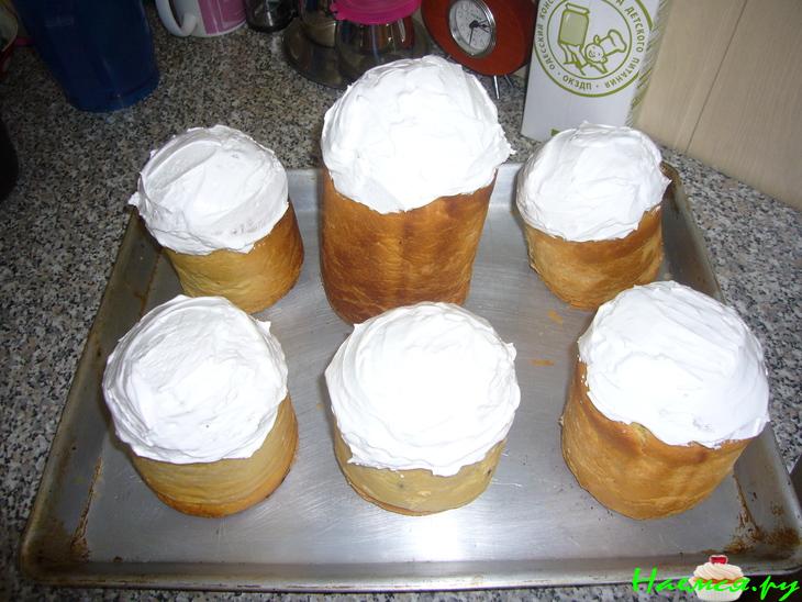 Пасхальные куличи