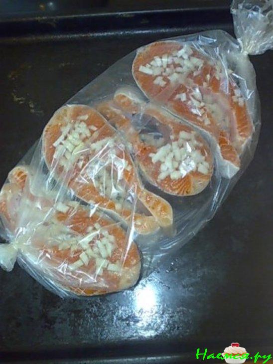 Форель в рукаве