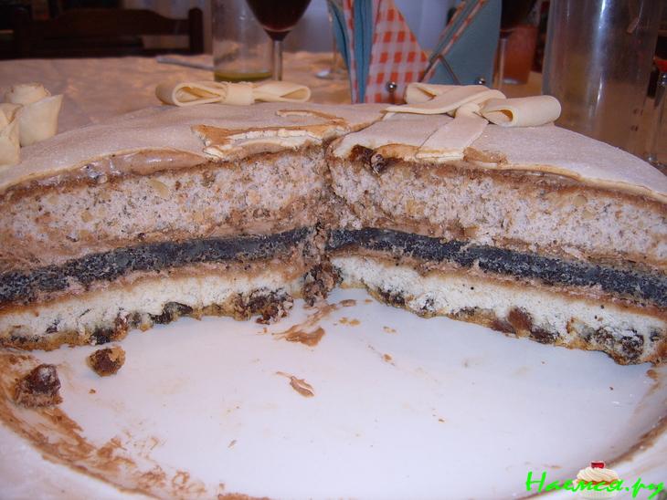 Торт с мастикой