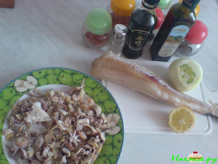 Салат "Морской"