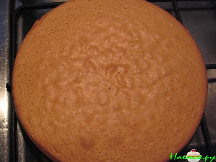 Торт с творогом и вишней (очередной)