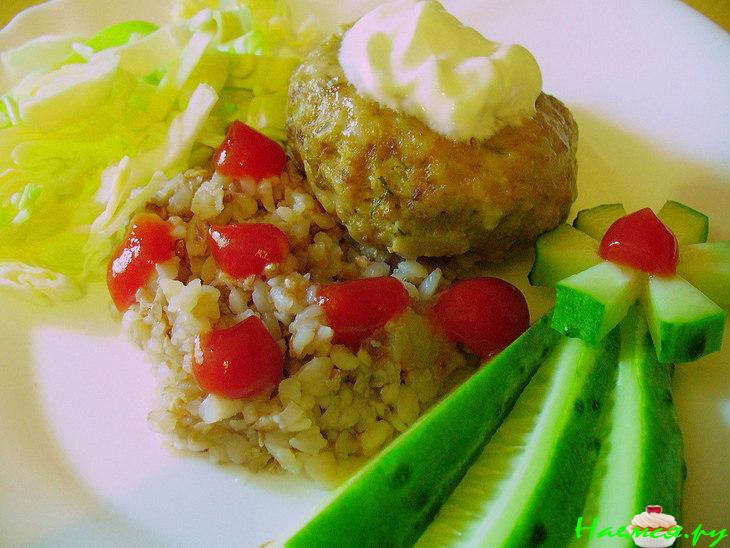 Котлетки "ТЕГЕРАН"