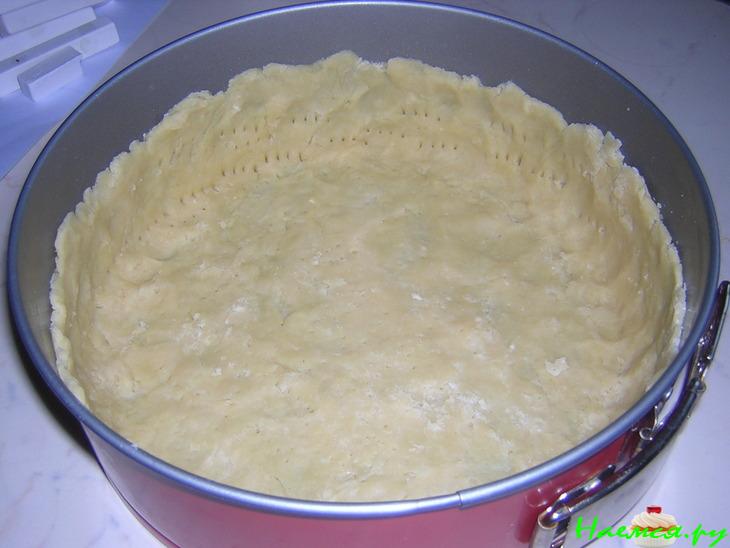 Пирог из цветной капусты с брокколи