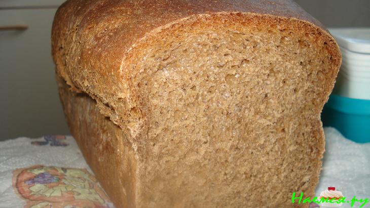 Хлебушек пшенично-ржаной "Ароматный"!