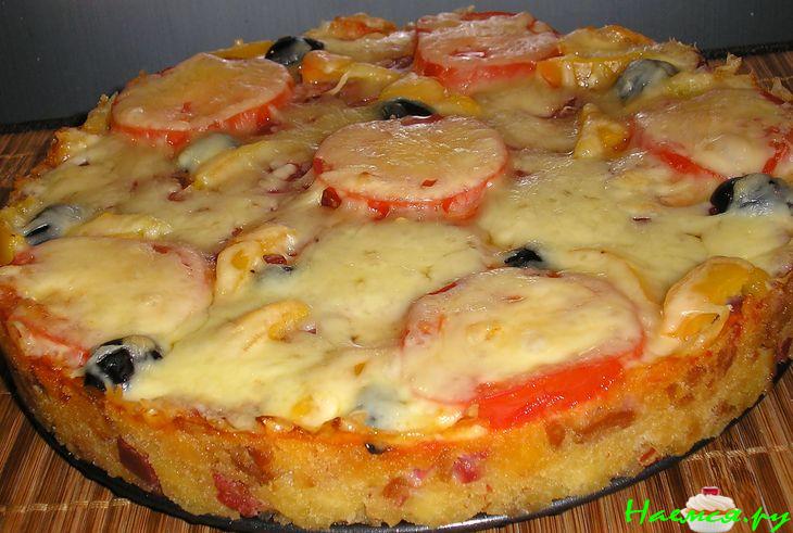 Пицца "Гости на пороге"