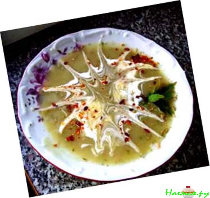 Супчик-пюре с цветной капустой Супчик-пюре с цветной капустой