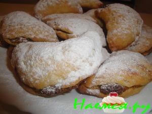 Скальцонья /постная выпечка/ Скальцонья /постная выпечка/