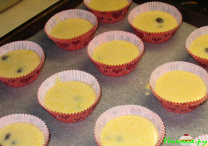 Виски-Тортики с Изюмом в Шоколаде