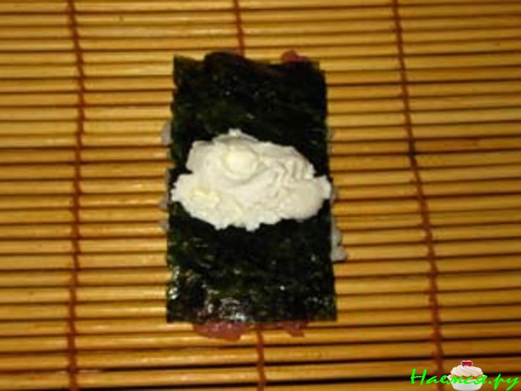 Роллы "Филадельфия" Роллы "Филадельфия"