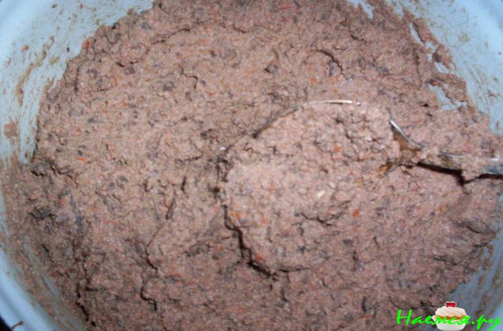 Паштет "Грибочки"