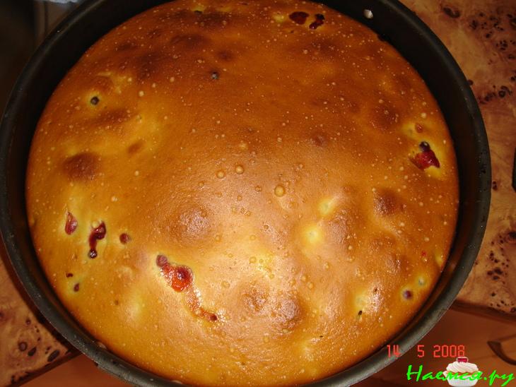 Пирог-шарлотка 'Клюковка' Пирог-шарлотка 'Клюковка'